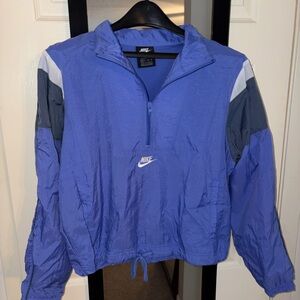 Nike Women's Windbreaker Light Purple Size XS